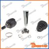 Joint kit intérieur pour arbre de transmission gauche pour TOYOTA | 0111-ZZE120